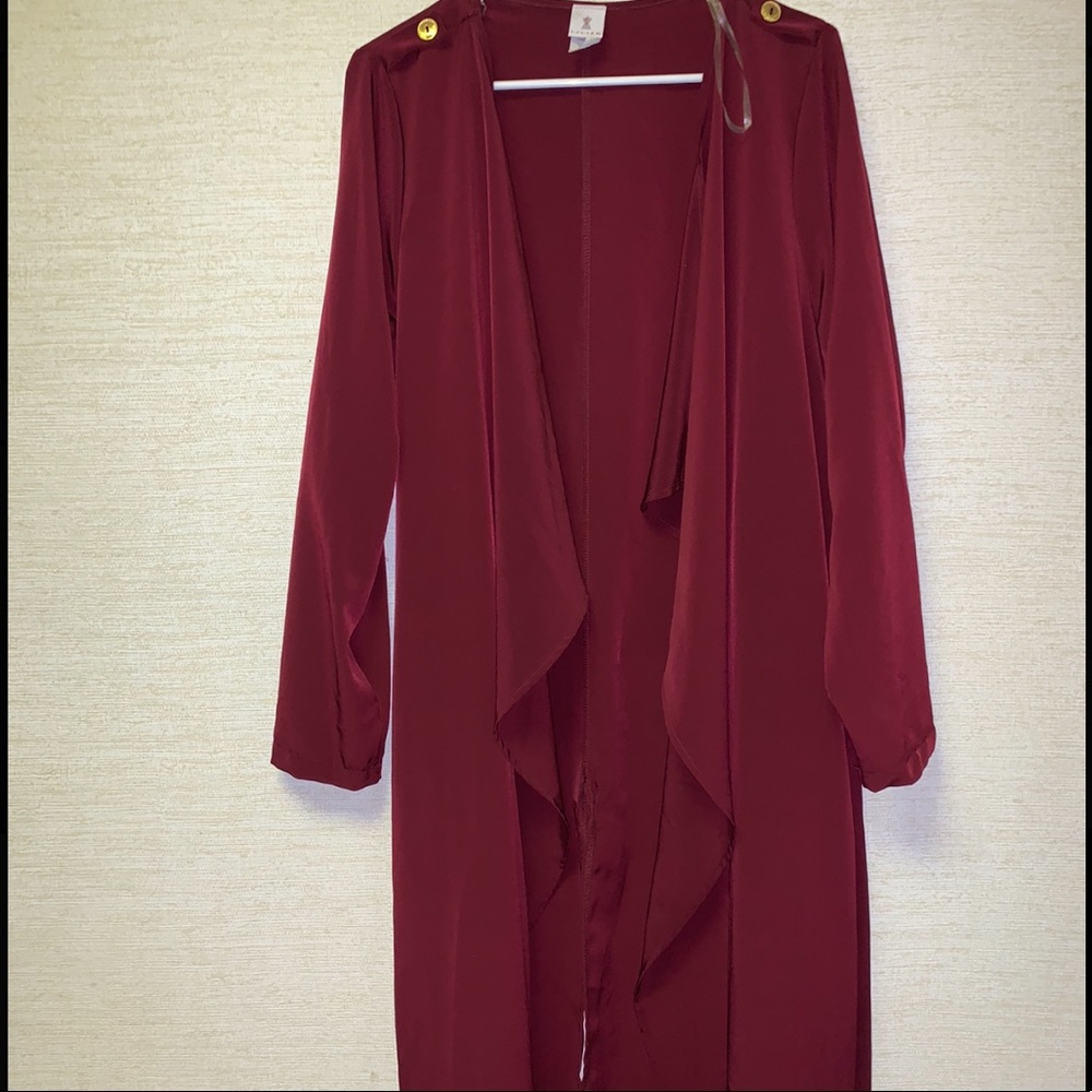 Long line cardigan plus size